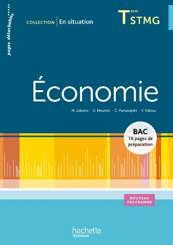 Economie terminale STMG : nouveau programme