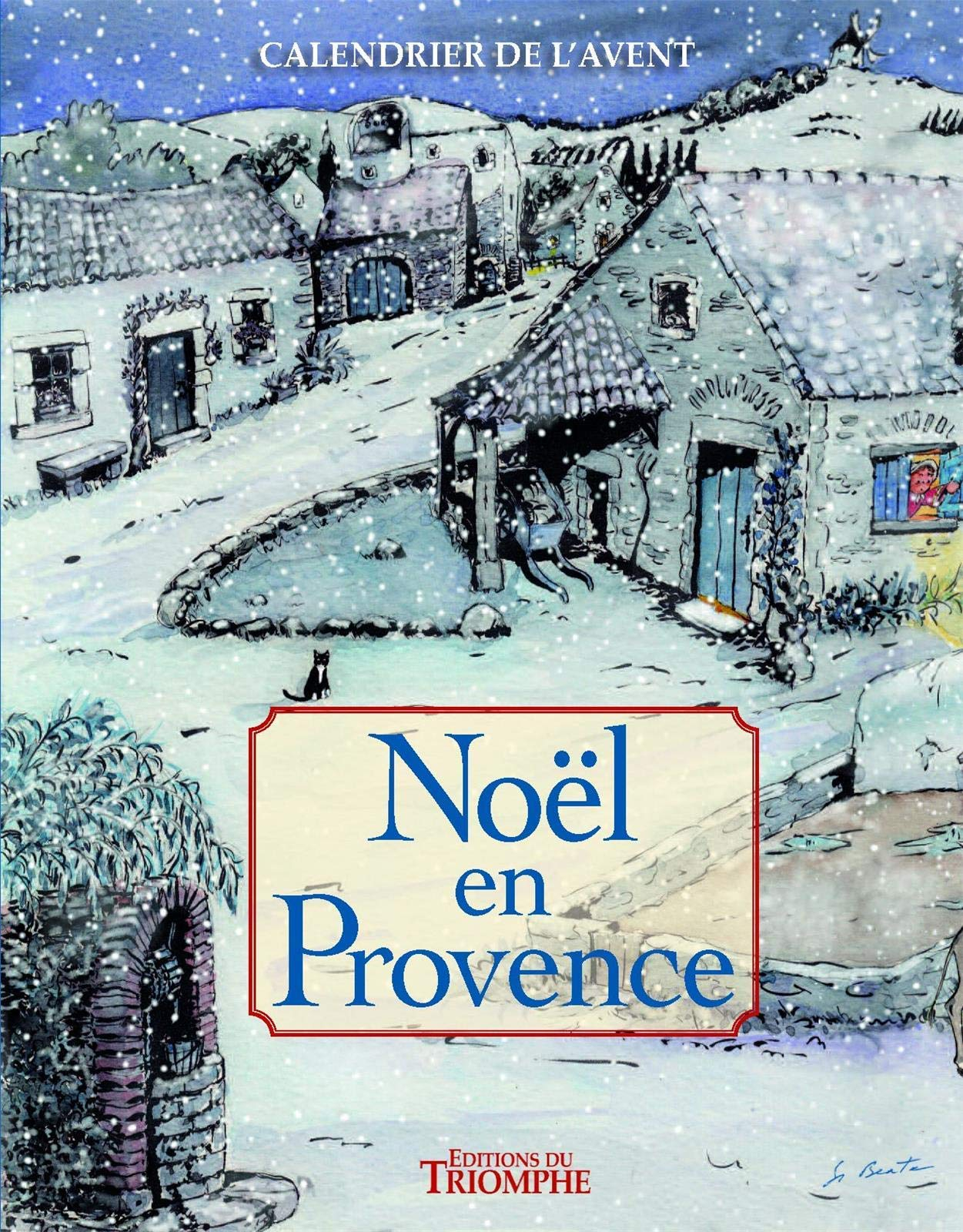 Noël en Provence : calendrier de l'Avent