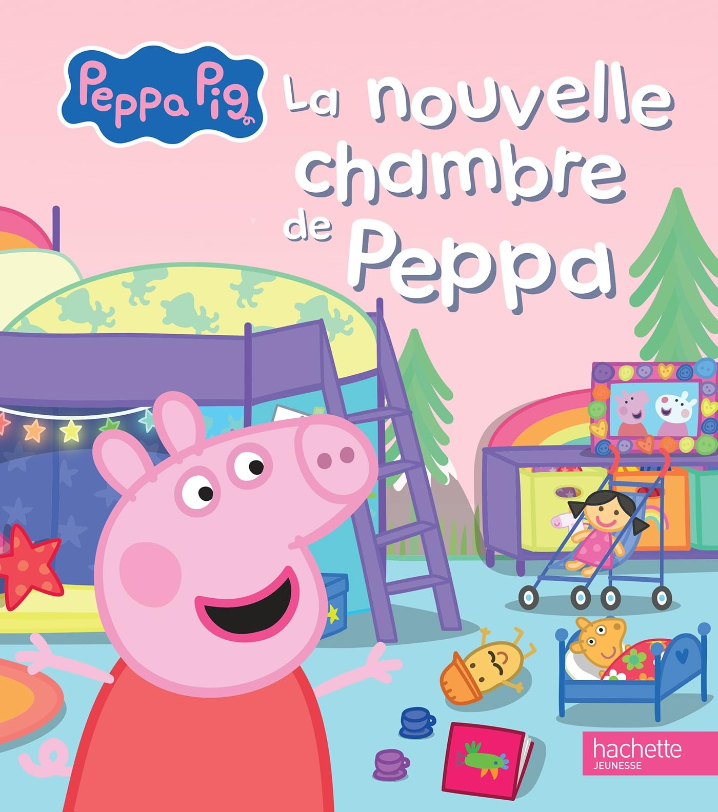 Peppa Pig. La nouvelle chambre de Peppa
