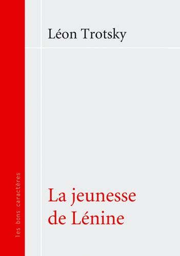 La jeunesse de Lénine