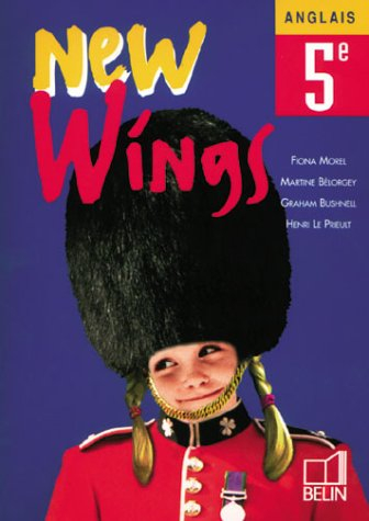 New wings, anglais 5e