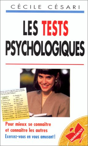 Les tests psychologiques