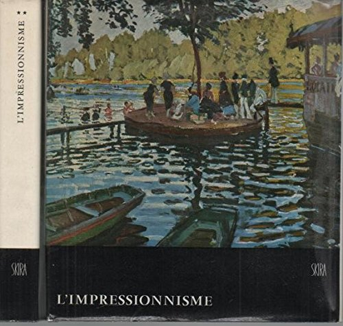 l'impressionnisme. 1er volume.