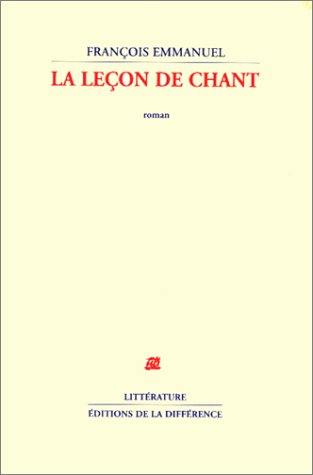 La leçon de chant