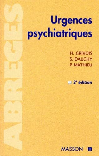 Urgences psychiatriques