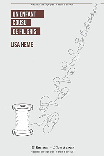 Un enfant cousu de fil gris