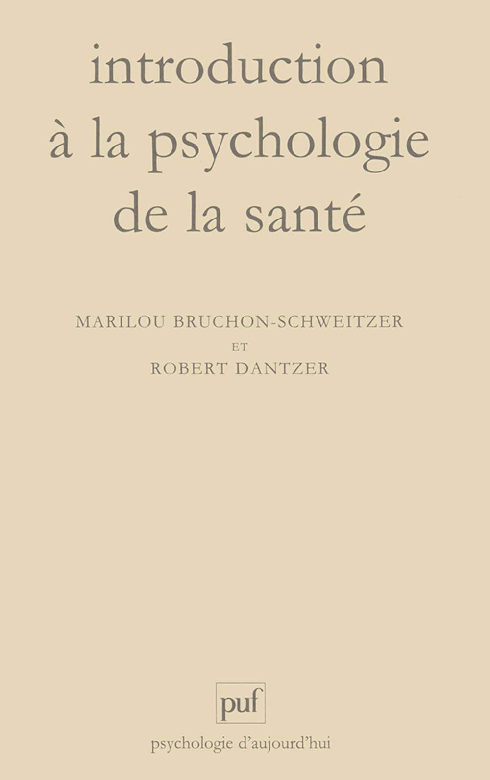 Introduction à la psychologie de la santé