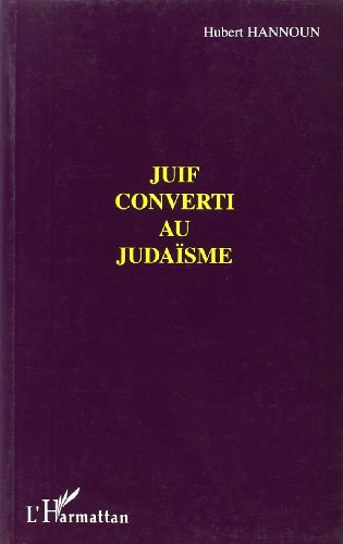 Juif converti au judaïsme