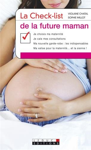 La check-list de la future maman