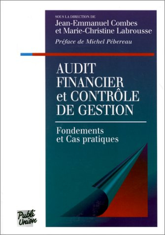 Audit financier et contrôle de gestion