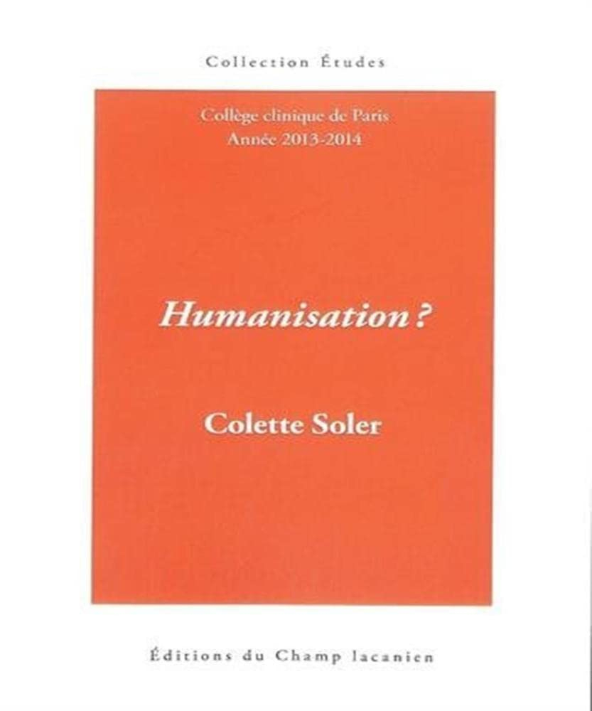 Humanisation ? : cours 2013-2014