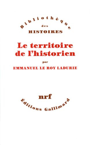 le territoire de l'historien