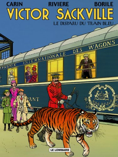 Victor Sackville. Vol. 21. Le disparu du Train bleu