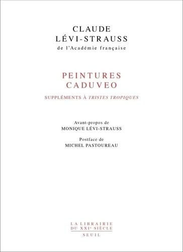 Peintures caduveo: "Suppléments à ""Tristes Tropiques"""