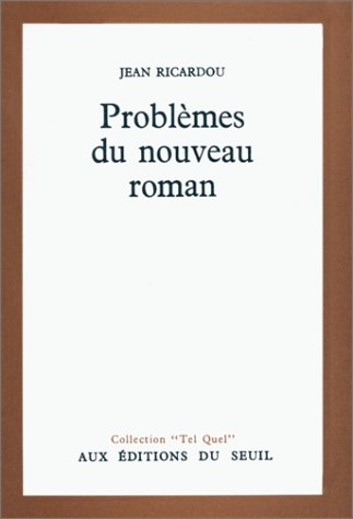 Problèmes du nouveau roman