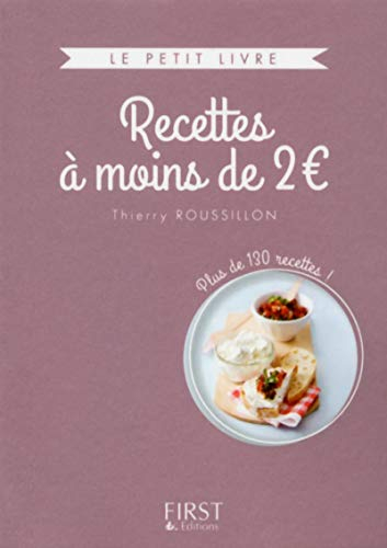 Recettes à moins de 2 € : plus de 130 recettes !