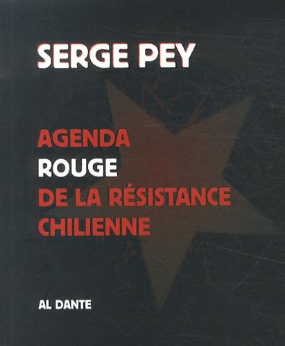 Agenda rouge de la résistance chilienne