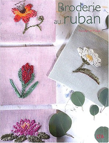 Broderie au ruban