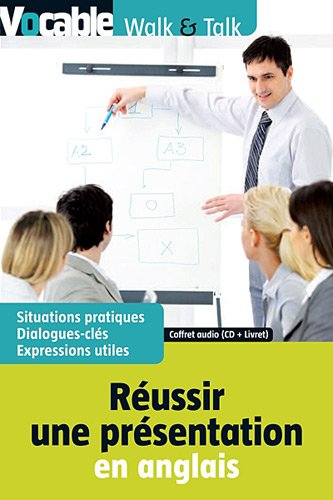 Réussir une présentation en anglais