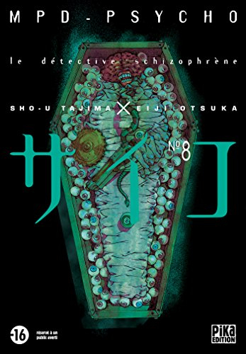 MPD psycho : le détective schizophrène. Vol. 8