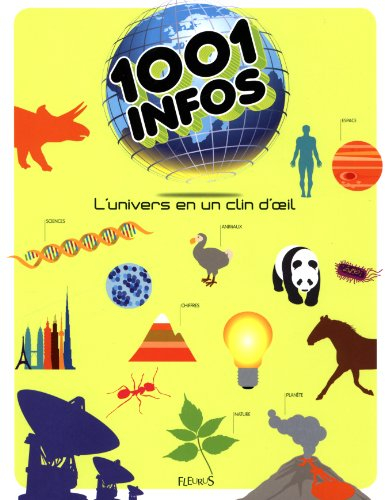 1.001 infos : l'Univers en un clin d'oeil