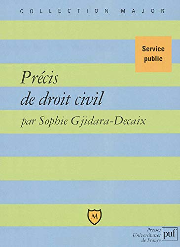 Précis de droit civil