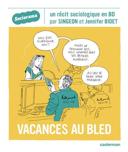 Vacances au bled : un récit sociologique en BD