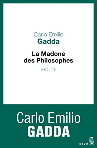 La madone des philosophes : récits