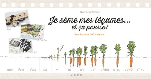 Je sème mes légumes... et ça pousse ! : pour des semis 100 % réussis !