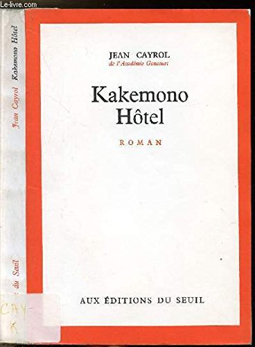 kakémono hôtel