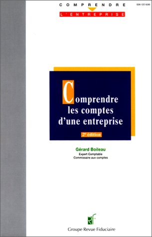 Comprendre les comptes d'une entreprise
