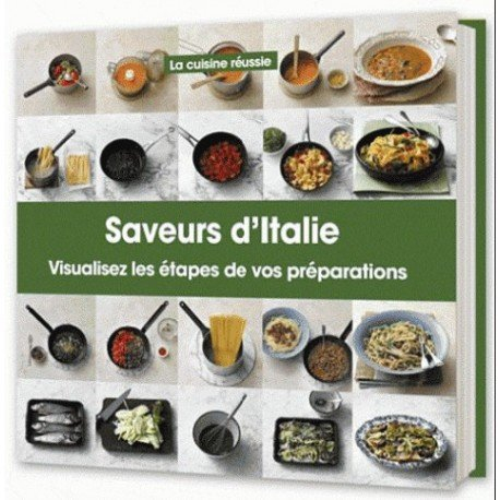 Saveurs d'Italie : visualisez les étapes de vos préparations
