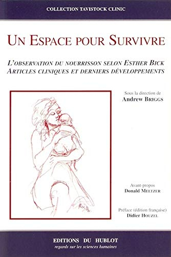 Un espace pour survivre : l'observation du nourrisson selon Esther Bick : articles cliniques et dern