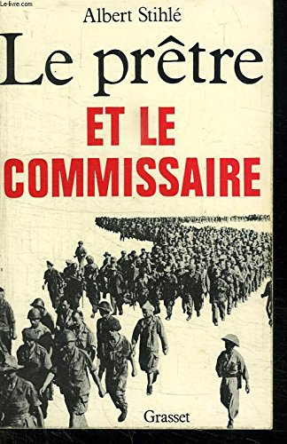 le prêtre et le commissaire in-8, br. 267 pp. 0, 278 kg