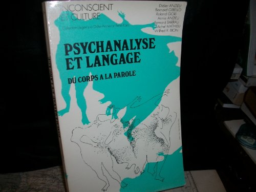 psychanalyse et langage