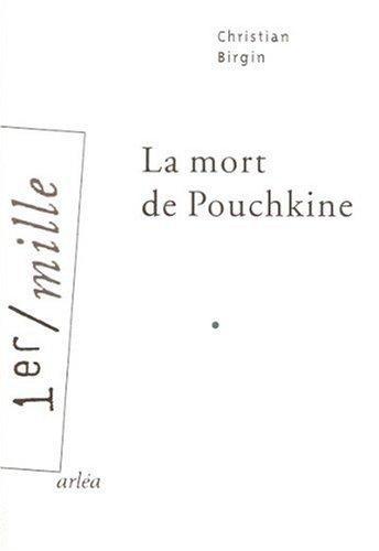 La mort de Pouchkine