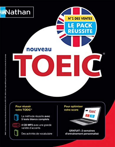Nouveau TOEIC : le pack réussite