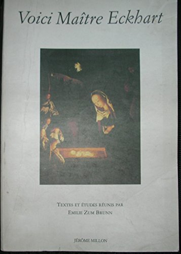 Voici Maître Eckhart