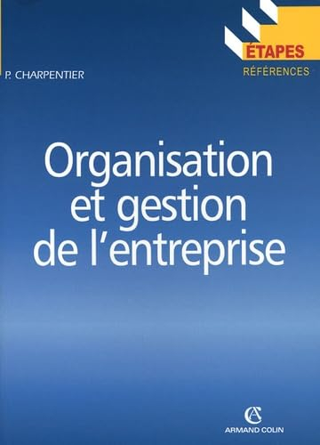 Organisation et gestion de l'entreprise