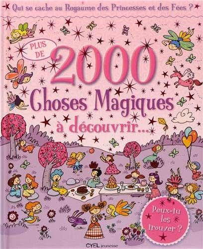 Plus de 2.000 choses magiques à découvrir : qui se cache au royaume des princesses et des fées ?