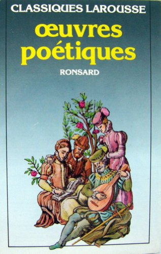 oeuvres poetiques