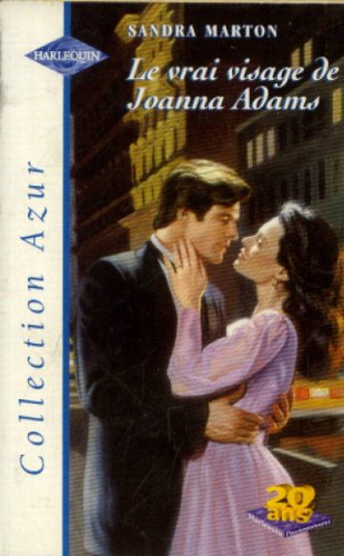 le vrai visage de joanna adams (collection azur)