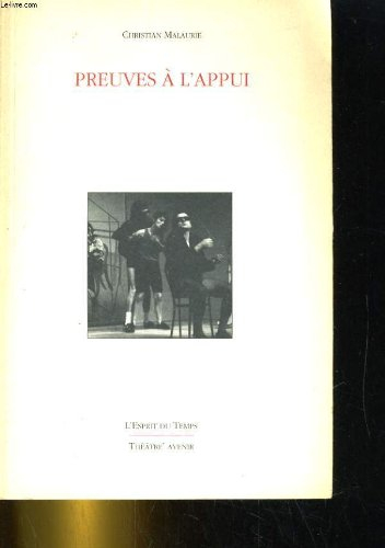 Preuves à l'appui