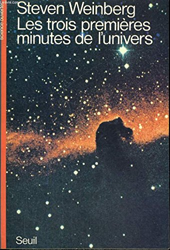 Les Trois premières minutes de l'univers