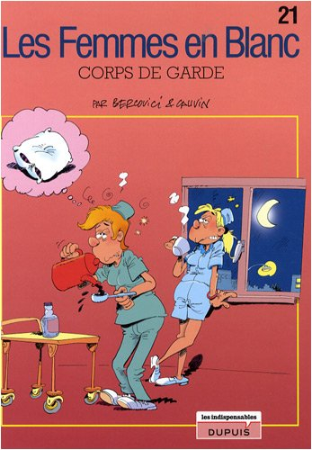 les femmes en blanc tome 21