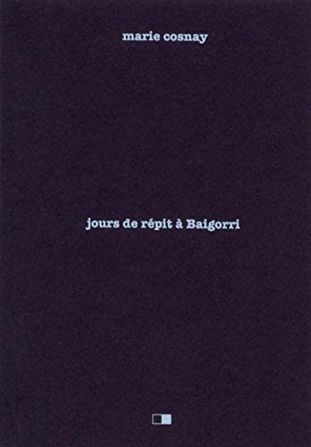Jours de répit à Baigorri