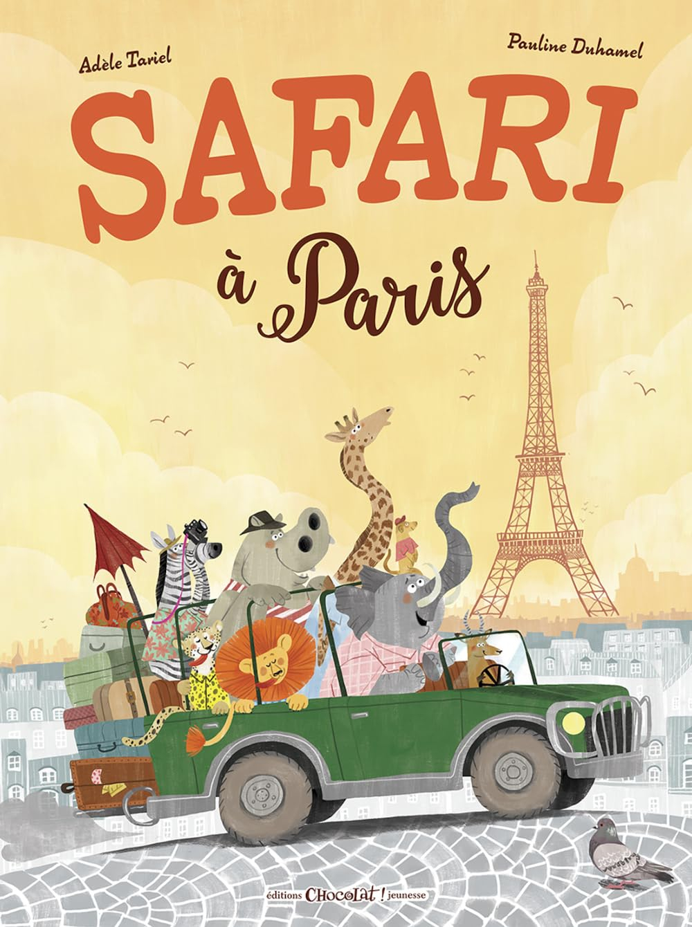 Safari à Paris