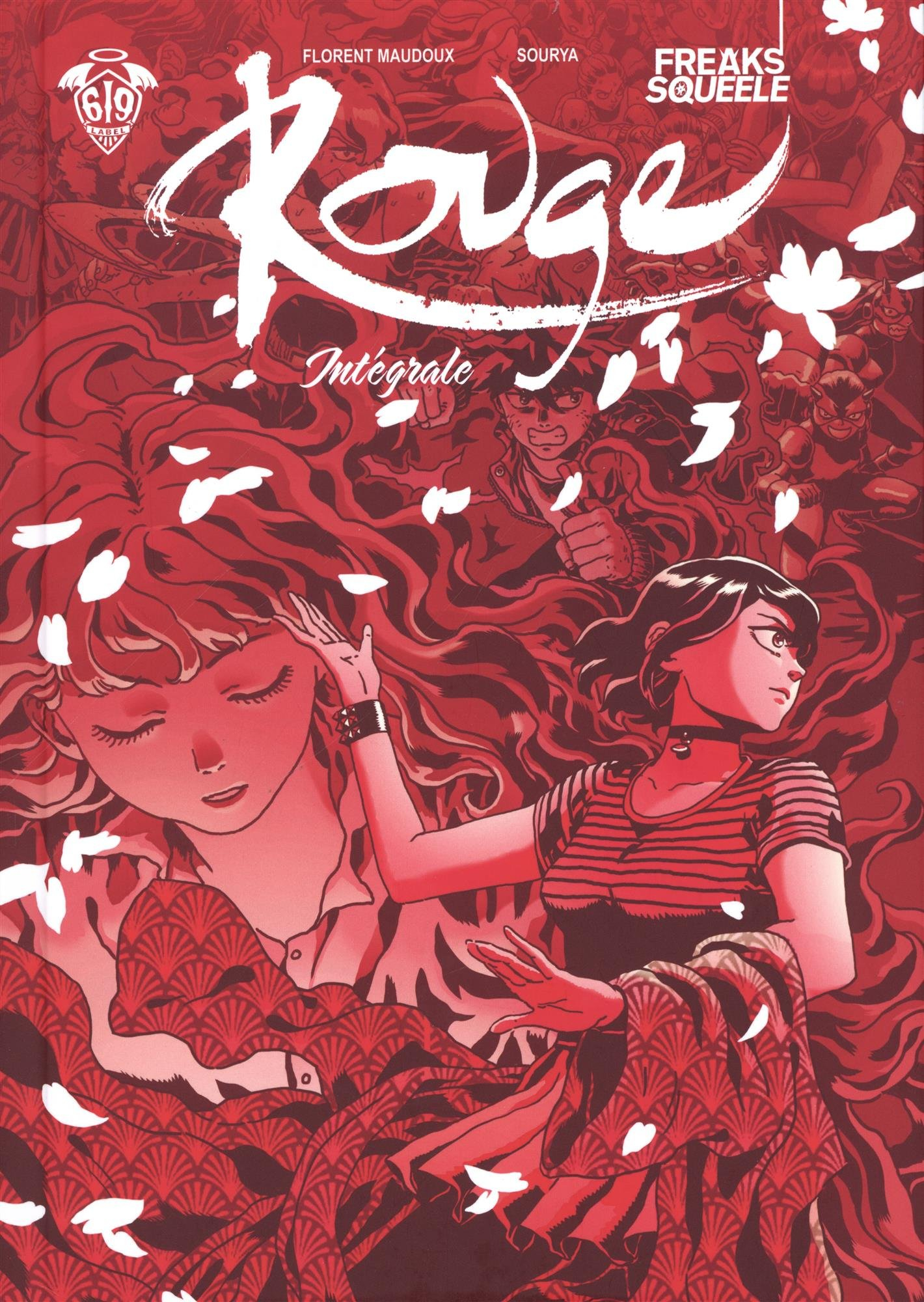 Freaks' squeele : Rouge : intégrale