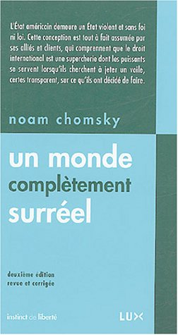 un monde complètement surréel