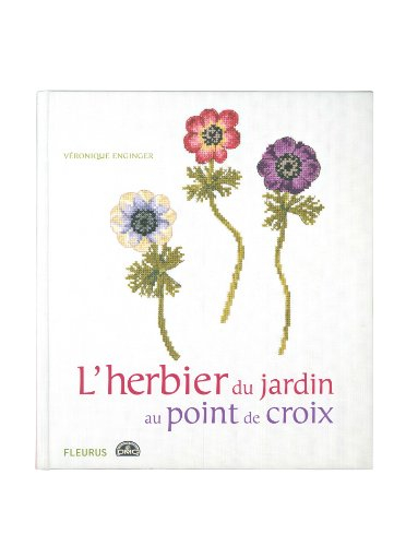 L'herbier du jardin au point de croix